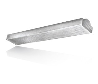 Narrow style fluorescent Wrap available with 1 lamp T5 or T8.
